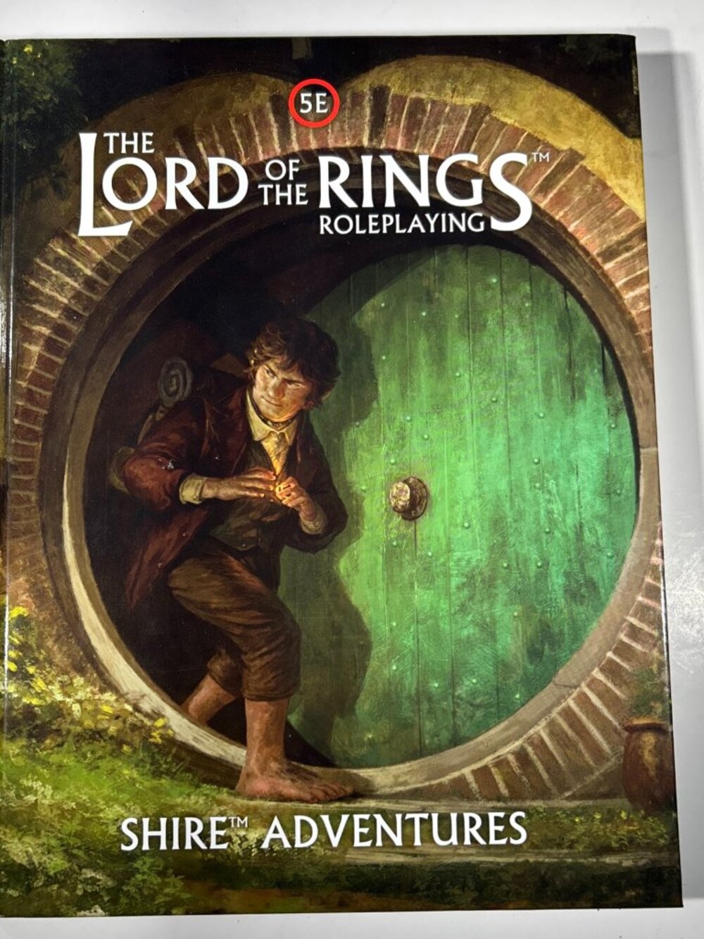 The Lord of the Rings Roleplaying RPG 5E Hardcover Shire Adventures Book D&D LOR
